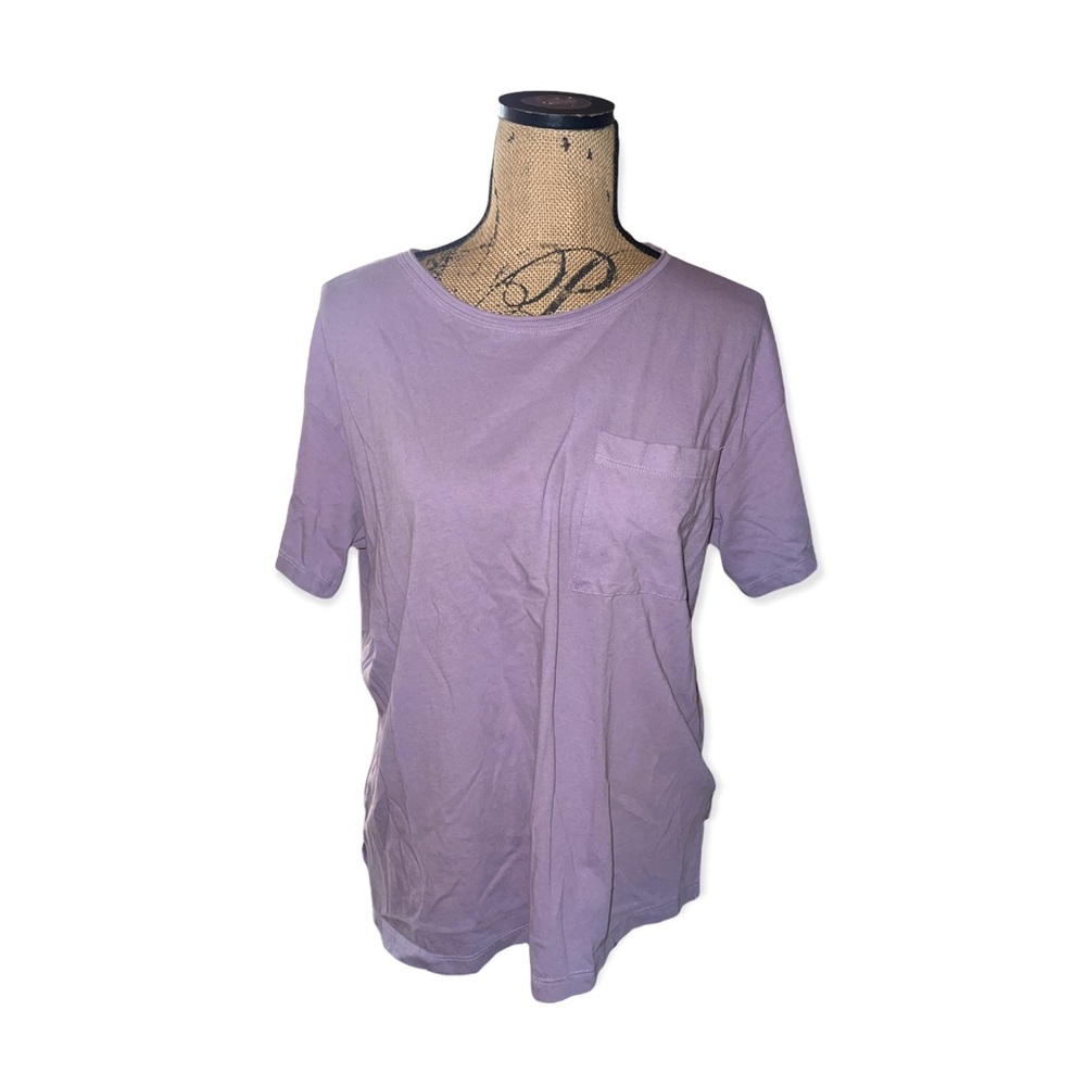 NWT Madewell Softfade Cotton Oversized Pocket Tee - Picture 2 of 5